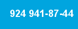 924 941-87-44 924 941-87-44